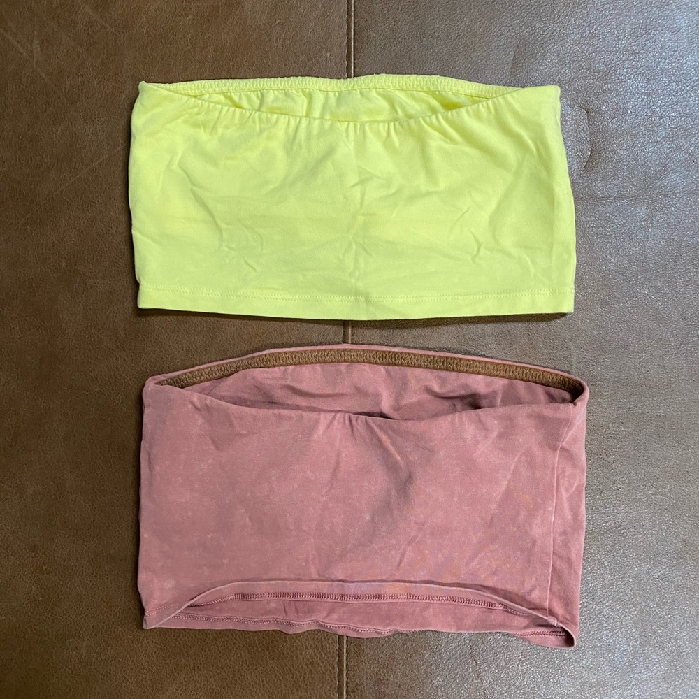 Bundle of Two Aerie Tube Tops - Picture 3 of 3